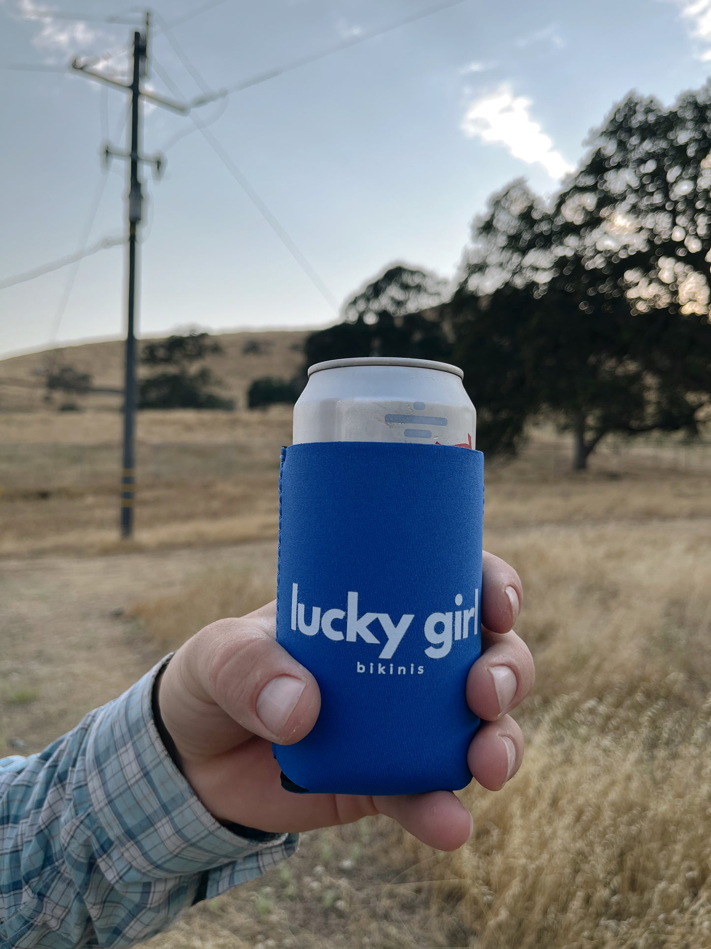 Lucky Girl Coozie
