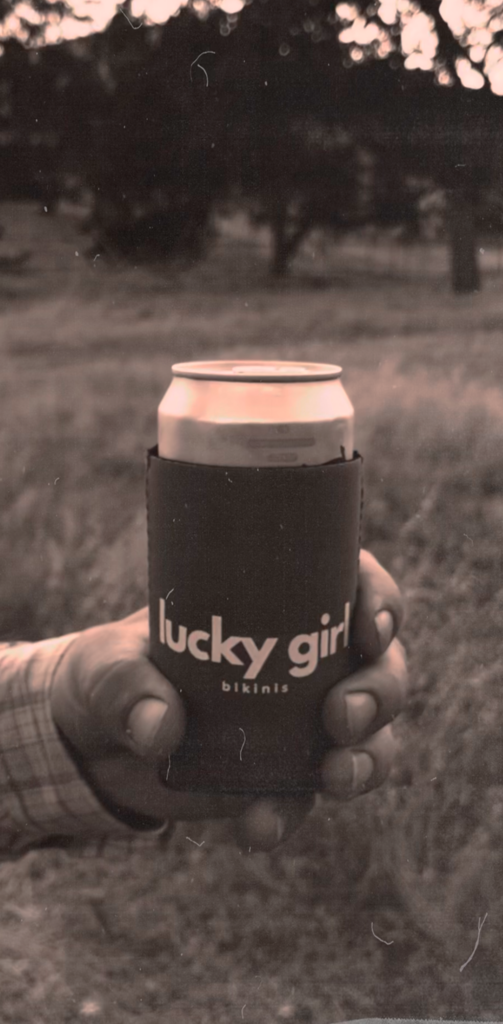 Lucky Girl Coozie