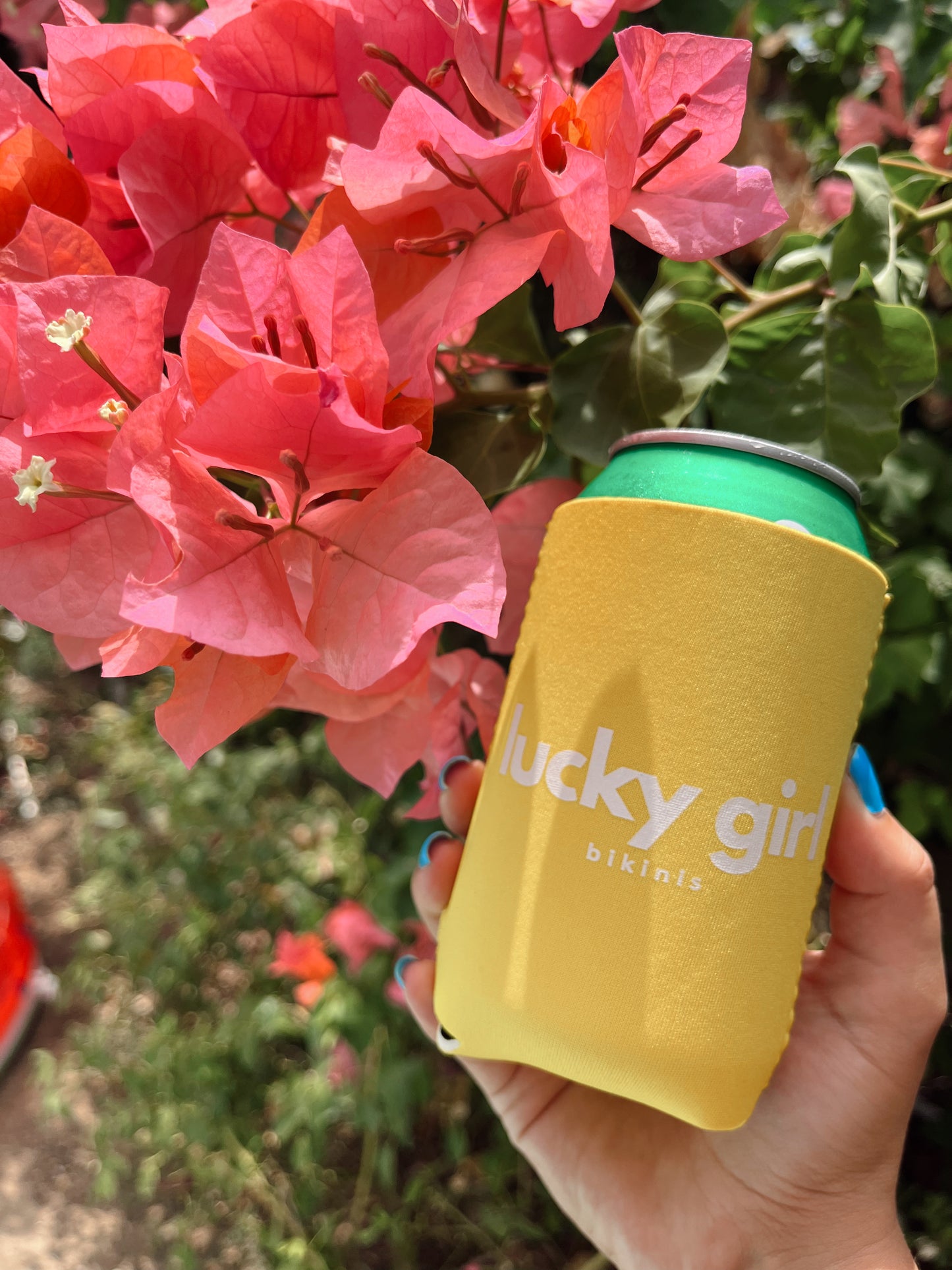 Lucky Girl Coozie