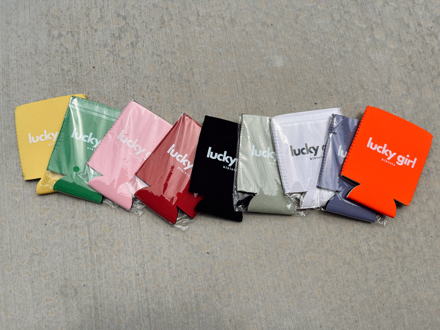 Lucky Girl Coozie