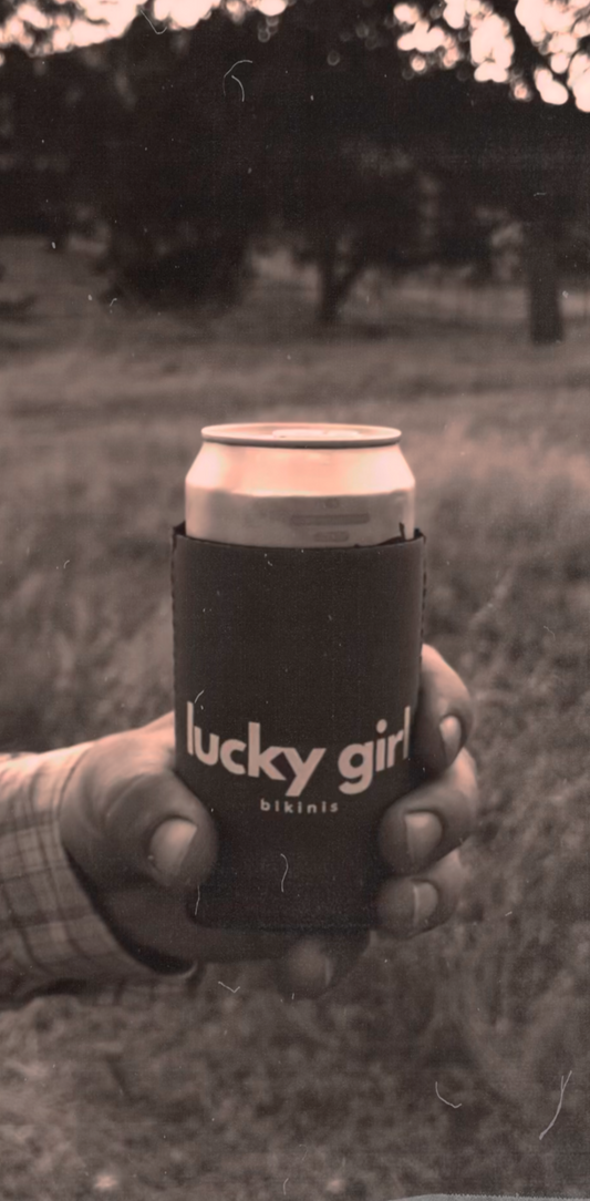 Lucky Girl Coozie